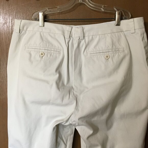 Vineyard Vines Off White Slim Fit Breaker Pants Men's Sz 38x30 - Picture 7 of 7